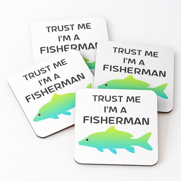 Item preview, Trust me Im A Fisherman designed and sold by UniqueDesignHub.