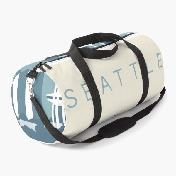 Seattle Skyline Duffle Bag