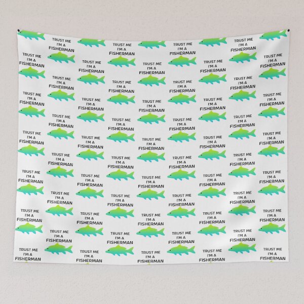Item preview, Trust me Im A Fisherman designed and sold by UniqueDesignHub.