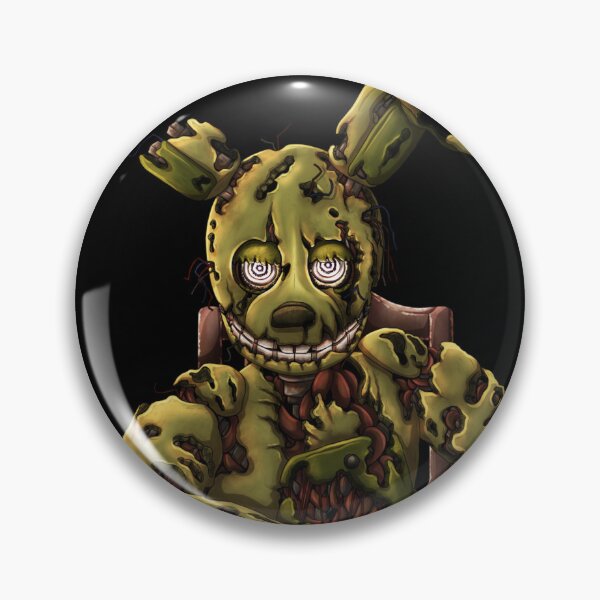 Item preview, Springtrap sat in chair designed and sold by Drago Digital Studios.