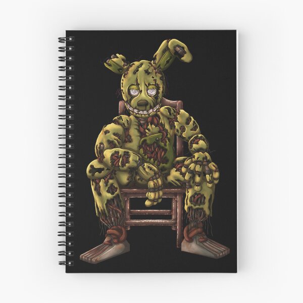 Item preview, Springtrap sat in chair designed and sold by Drago Digital Studios.