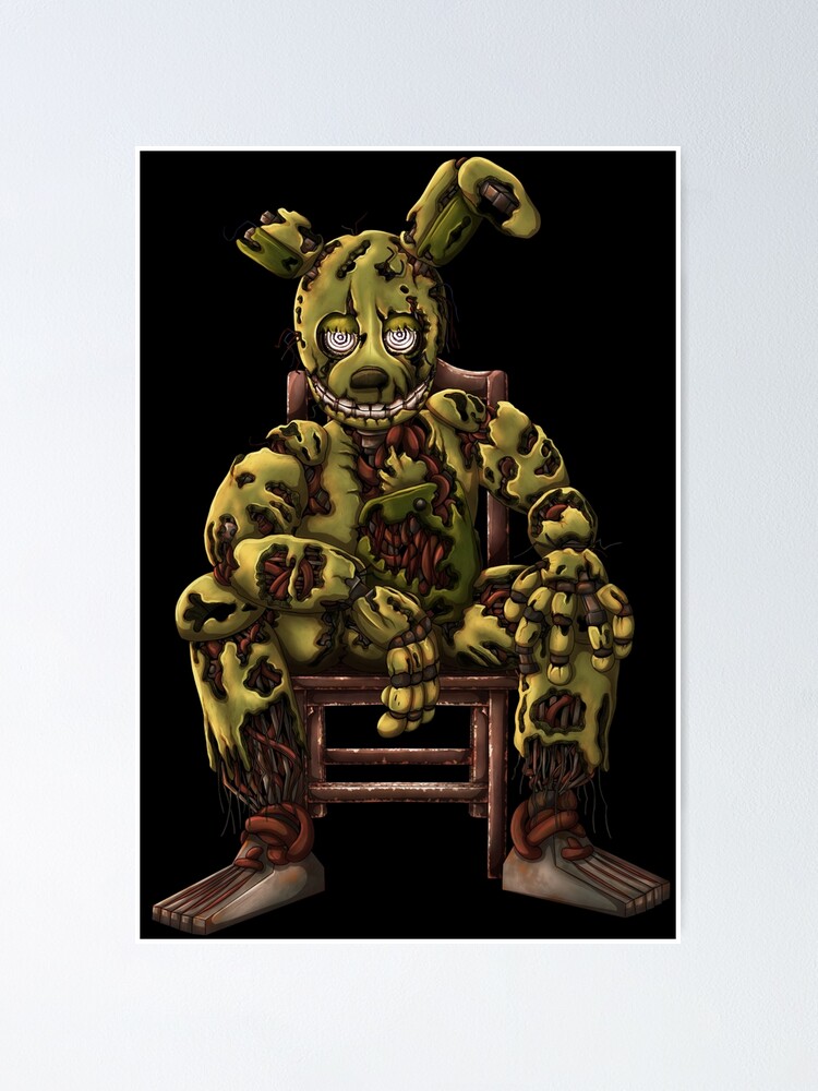 Life-Sized Springtrap Animatronic 