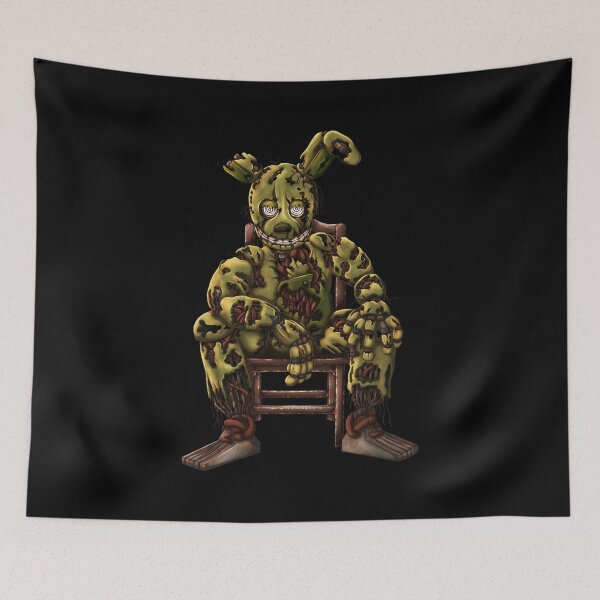 Item preview, Springtrap sat in chair designed and sold by Drago Digital Studios.