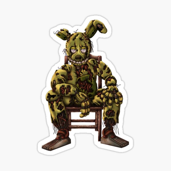 Spring Trap - Five Nights At Freddys - Sticker