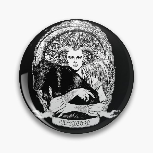 Item preview, Witchy Zodiac - Capricorn designed and sold by Alysa Avery.