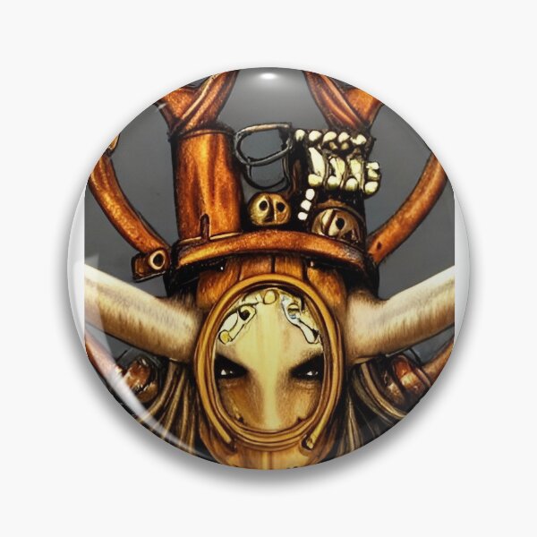 Item preview, Steampunk Cernunnos designed and sold by KRainbird.