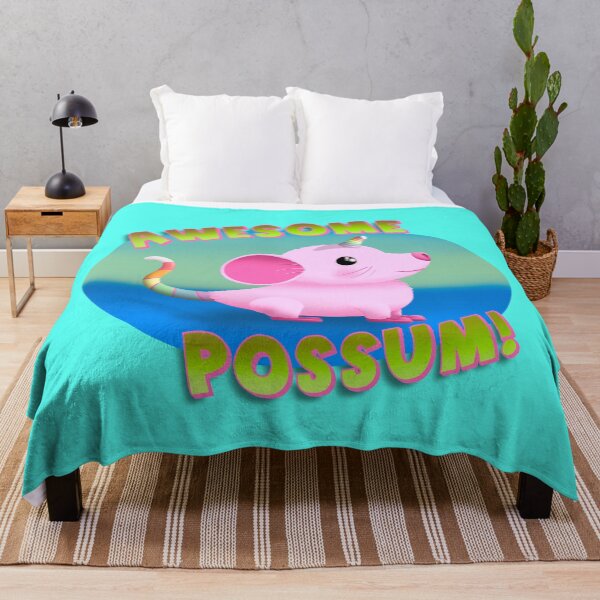 Item preview, Awesome Possum designed and sold by DesertG.