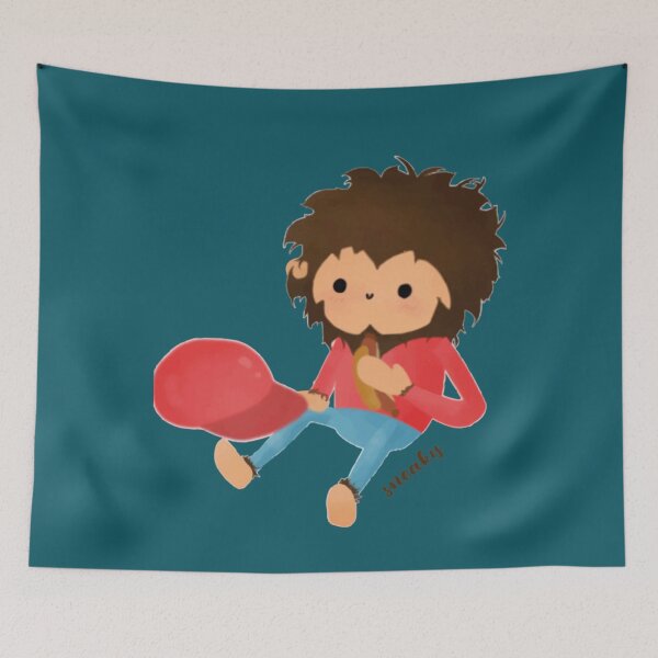 Item preview, Sneaky Sasquatch Funny Big Head For Game Lover   designed and sold by JuniorBoyle.
