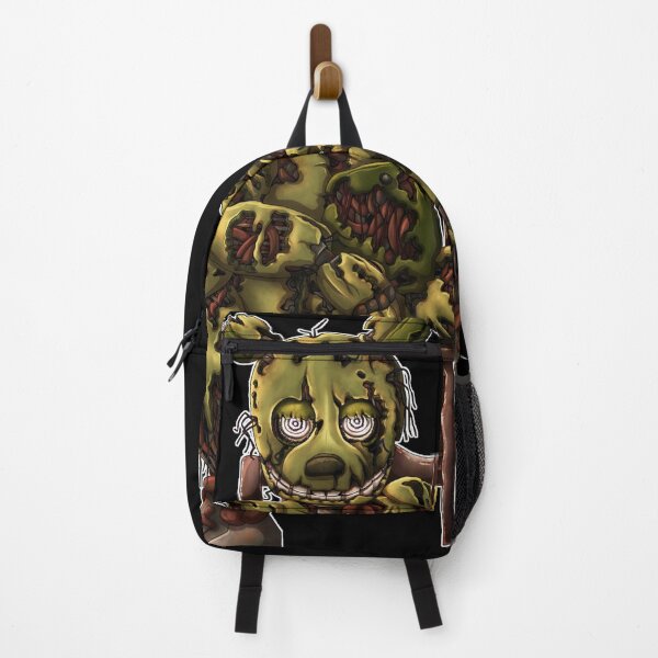 Item preview, Springtrap se sentó en la silla (contorno blanco) designed and sold by Drago Digital Studios.