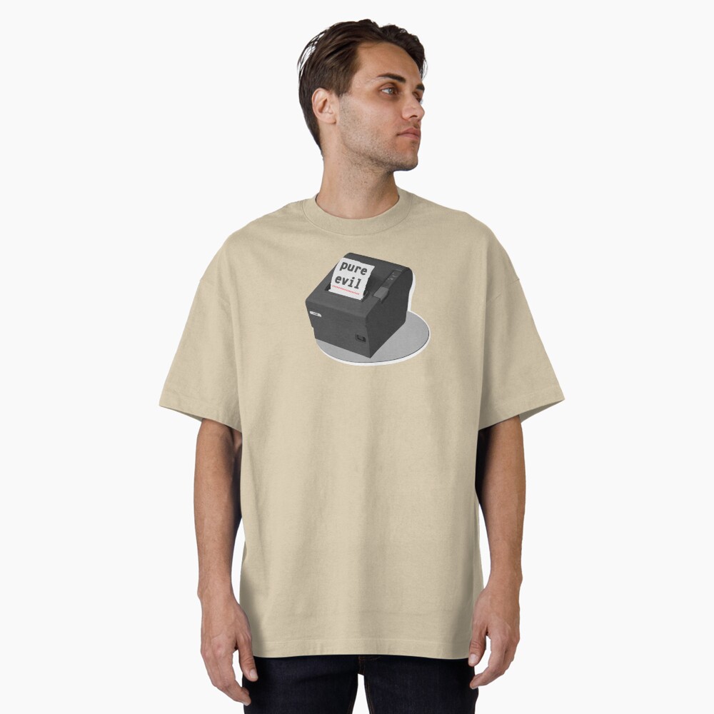 Item preview, Oversized T-Shirt designed and sold by 9thPanCulinary.