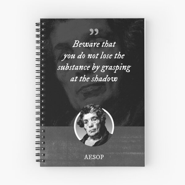 Item preview, Aesop - Beware that you do not lose the substance by grasping at the shadow designed and sold by Syahrasi.
