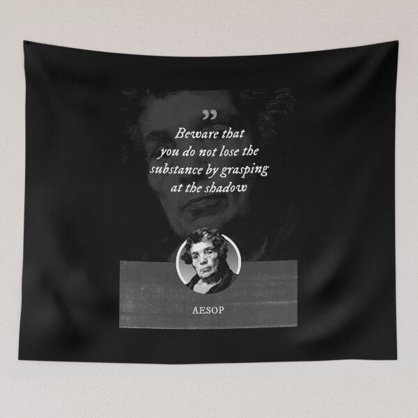 Item preview, Aesop - Beware that you do not lose the substance by grasping at the shadow designed and sold by Syahrasi.