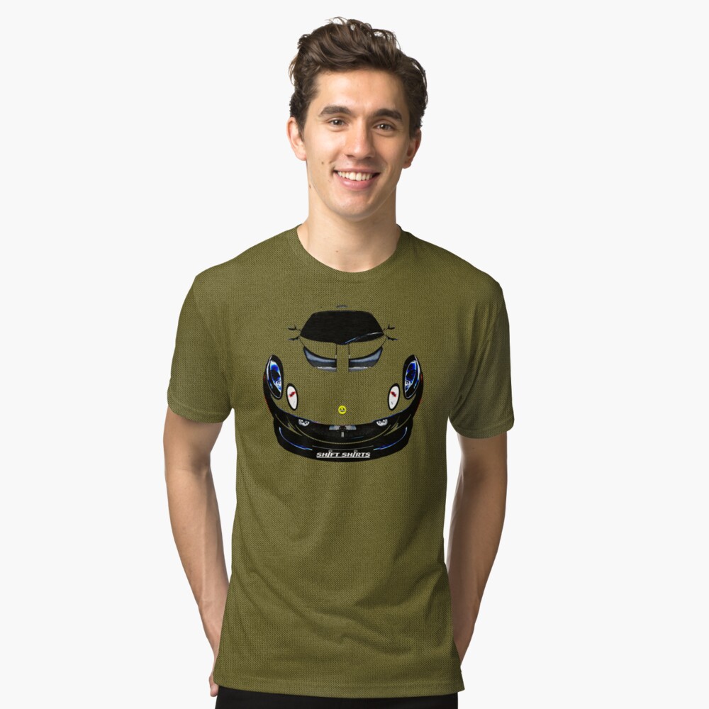 Bare Minimum – Lotus Exige Inspired Tri-blend T-Shirt