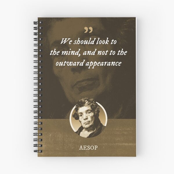 Item preview, Aesop - We should look to the mind, and not to the outward appearance designed and sold by Syahrasi.