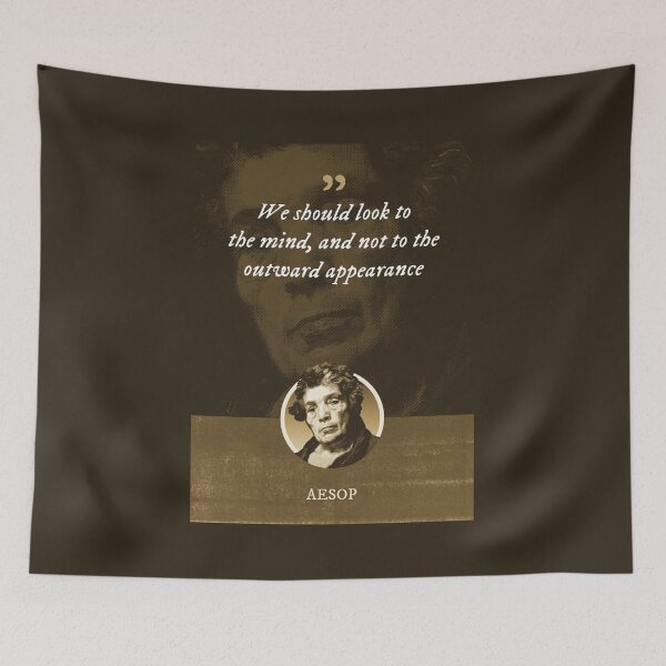 Item preview, Aesop - We should look to the mind, and not to the outward appearance designed and sold by Syahrasi.