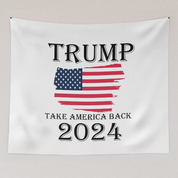 Item preview, trump take america back 2024 designed and sold by rimbuy.