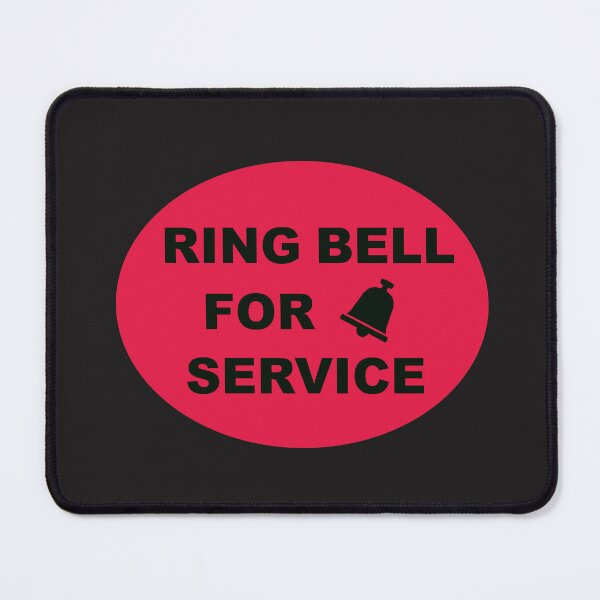 Item preview, RING BELL FOR SERVICE Industrial style sign designed and sold by lobodelnoir.