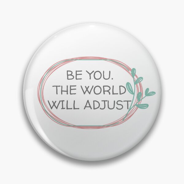 Item preview, BE YOU, LEAF CIRCLE designed and sold by dogwoodandthyme.