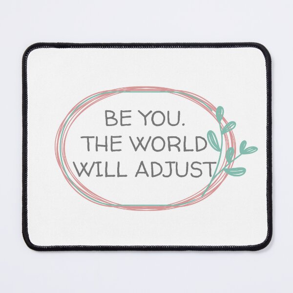 Item preview, BE YOU, LEAF CIRCLE designed and sold by dogwoodandthyme.