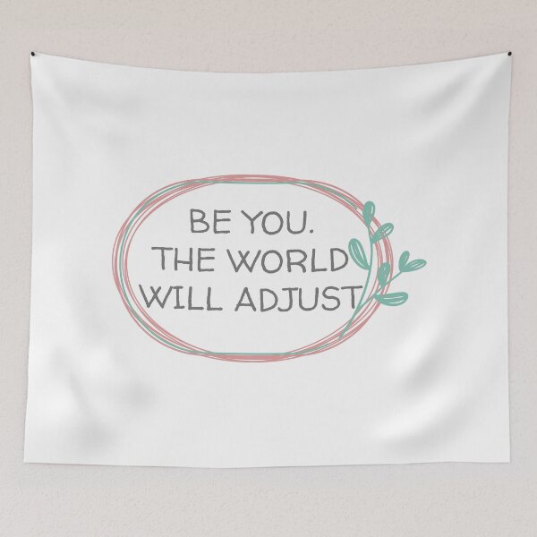 Item preview, BE YOU, LEAF CIRCLE designed and sold by dogwoodandthyme.