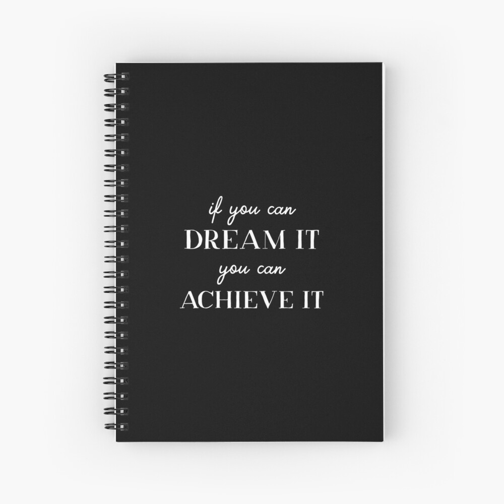 Item preview, Spiral Notebook designed and sold by inspire-gifts.