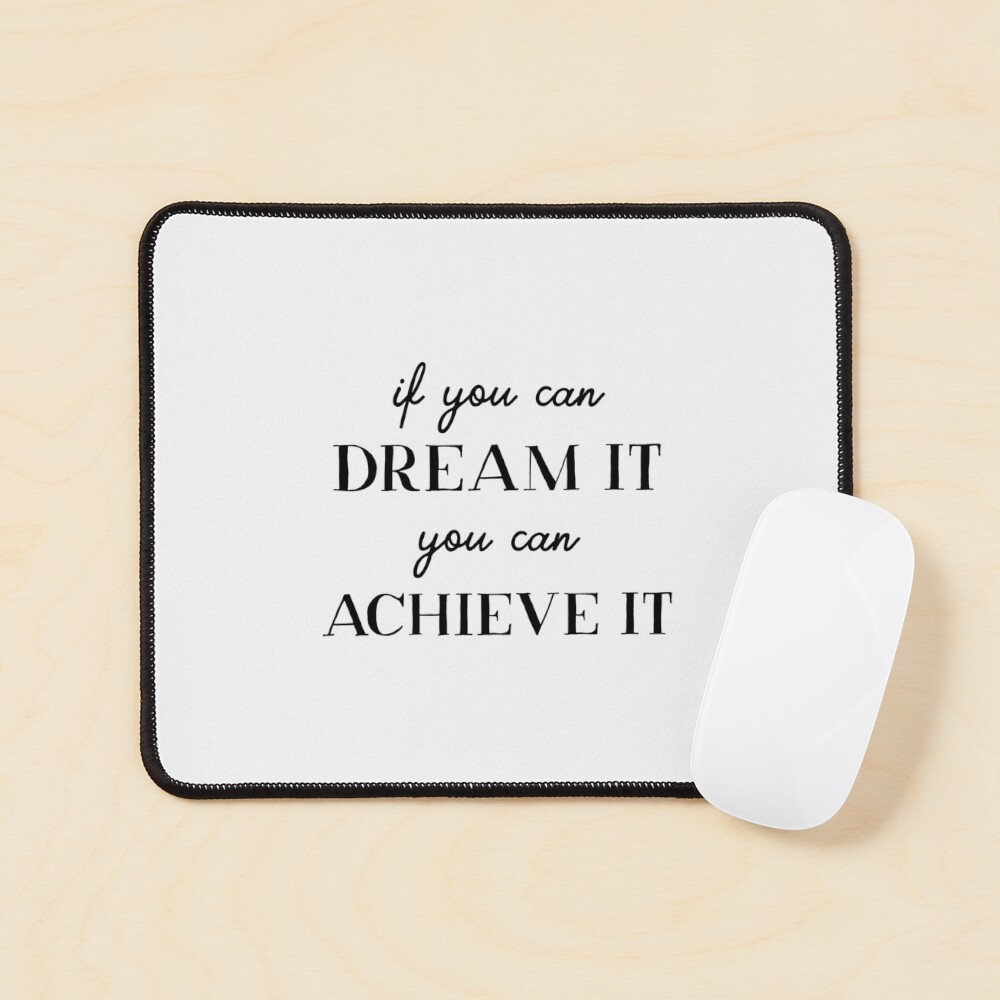 Item preview, Mouse Pad designed and sold by inspire-gifts.