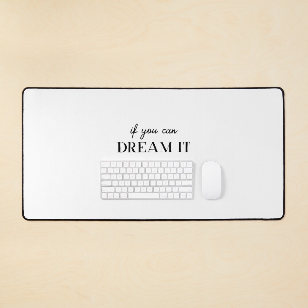 Item preview, Desk Mat designed and sold by inspire-gifts.