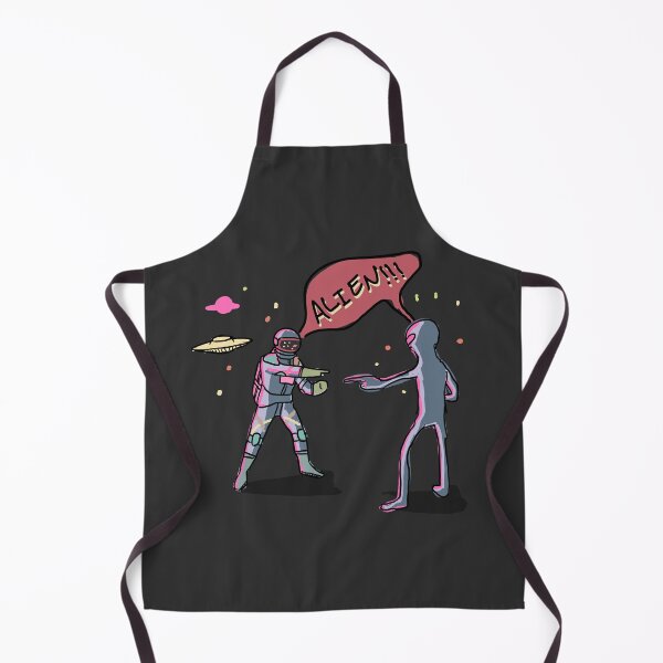 Item preview, OMG an ALIEN!!!! designed and sold by Kuromba.