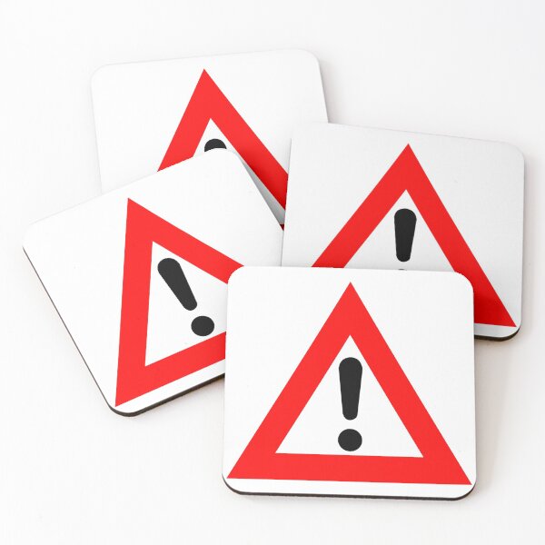 Item preview, Attention Triangle designed and sold by Symbolical.