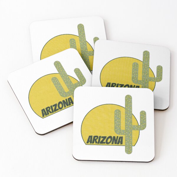 Item preview, ARIZONA GREEN CACTUS VINTAGE DISEÑO MINIMALISTA ASU ZONA designed and sold by cottagecorococo.