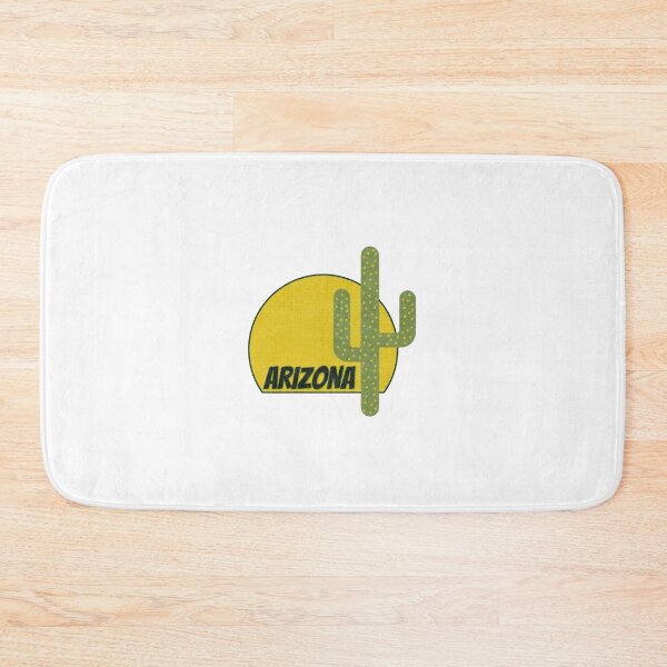 Artikelvorschau, ARIZONA GRÜNER KAKTUS VINTAGE MINIMALISTISCHER ENTWURF ASU ZONA entworfen und verkauft von cottagecorococo.