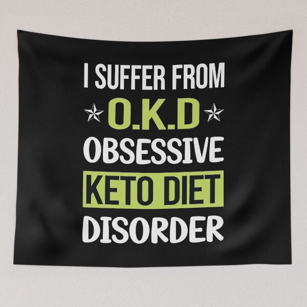 Item preview, Obsessive Love Keto Diet Ketogenic Ketone Ketosis designed and sold by GobblesBeverley.