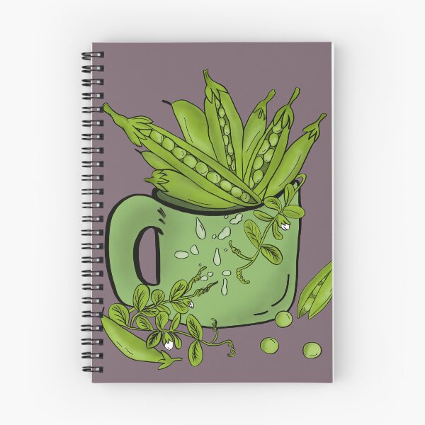 Item preview, Green Peas  in a mug . designed and sold by StacyMint.
