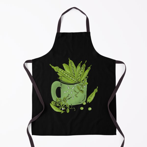 Item preview, Green Peas  in a mug . designed and sold by StacyMint.