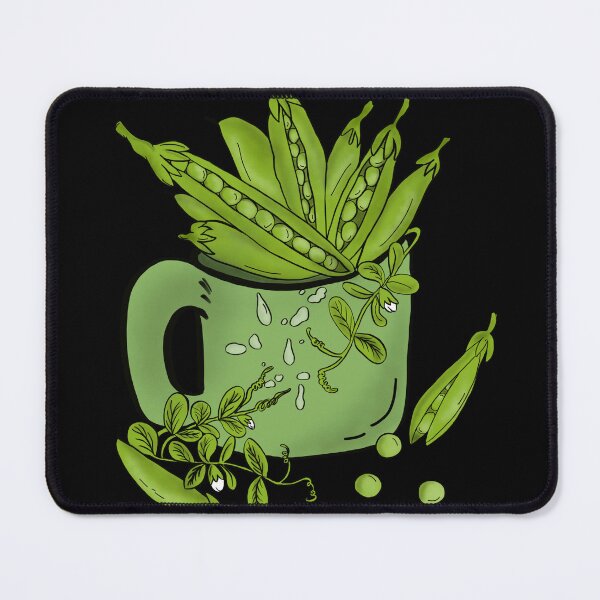 Item preview, Green Peas  in a mug . designed and sold by StacyMint.