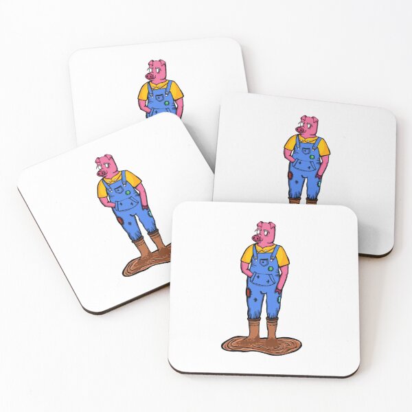 Item preview, Porcus #1 - The Farmer designed and sold by 404araujo.
