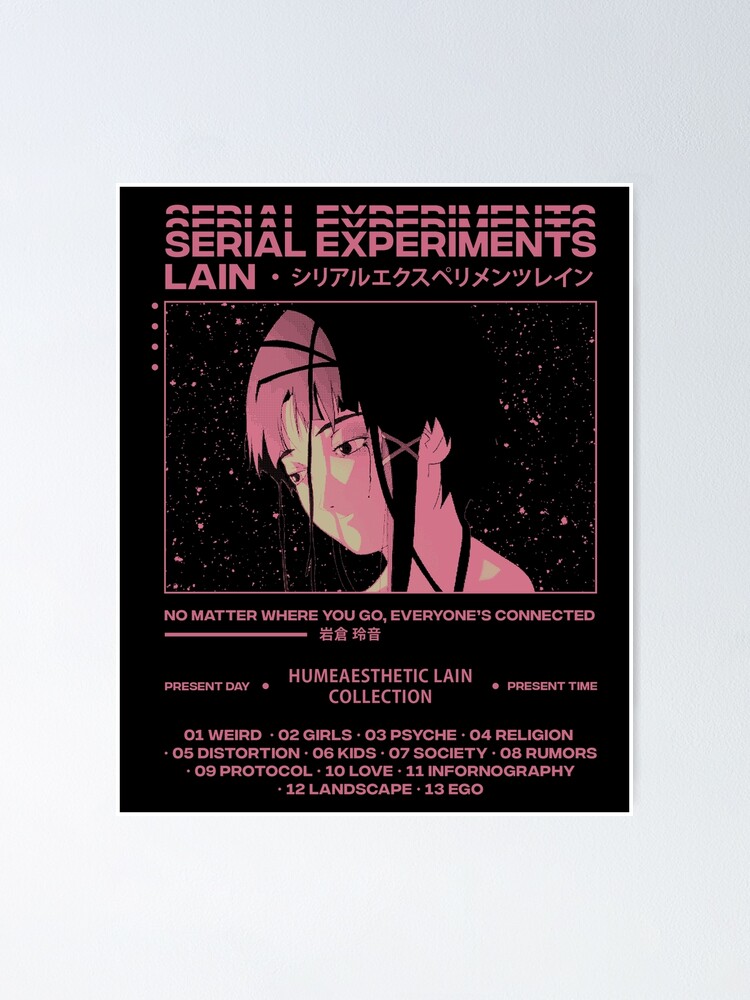 Serial Experiments Lain Aesthetic | Poster