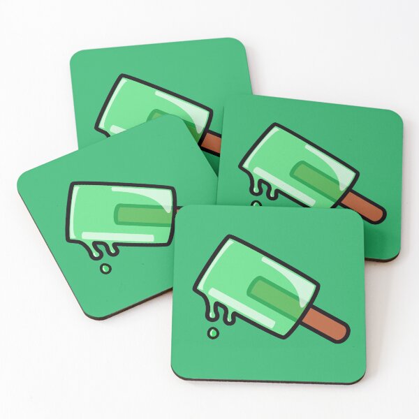 Item preview, Green Apple Popsicle Flavor! designed and sold by GoobyCloud.