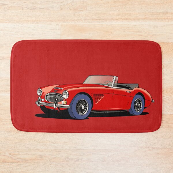 Item preview, Austin-Healey 3000 in red designed and sold by Webazoot Industries - Car Art.
