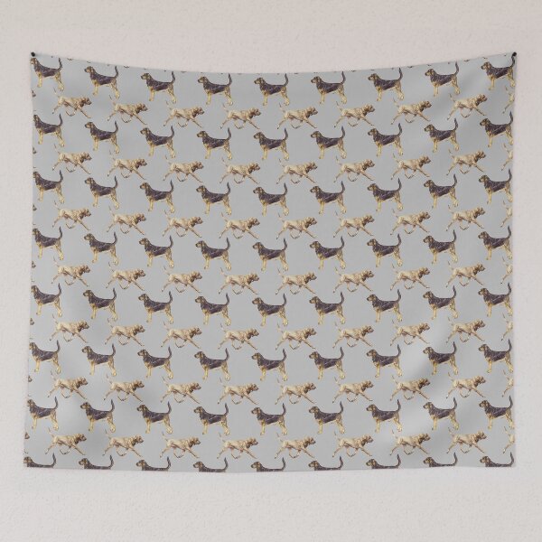 Item preview, Bloodhound Repeat Pattern designed and sold by Amber Westwood.
