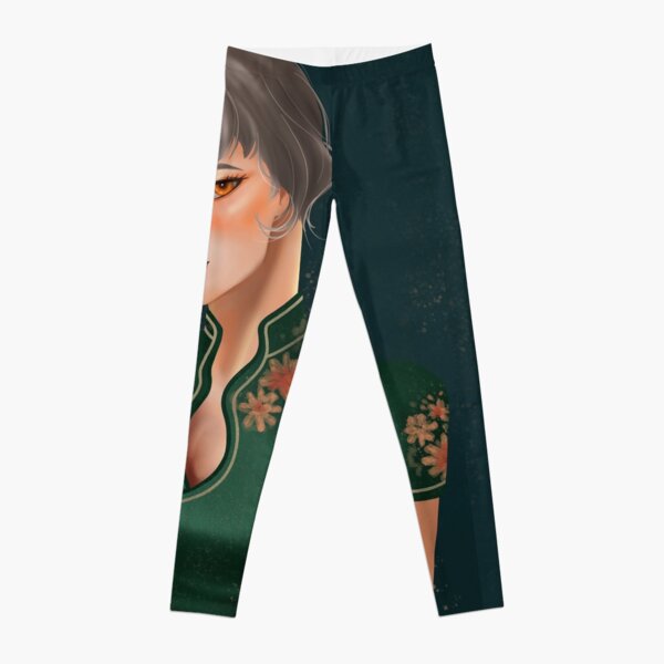 Chinese Style Leggings 