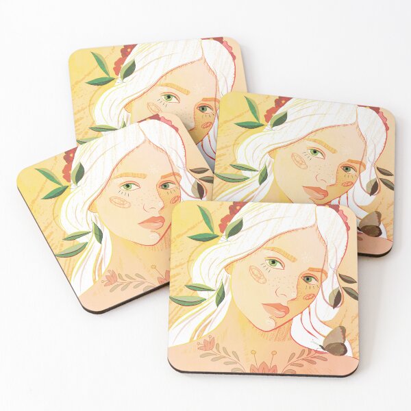 Item preview, The girl with the tattoo designed and sold by Kosinskaya.