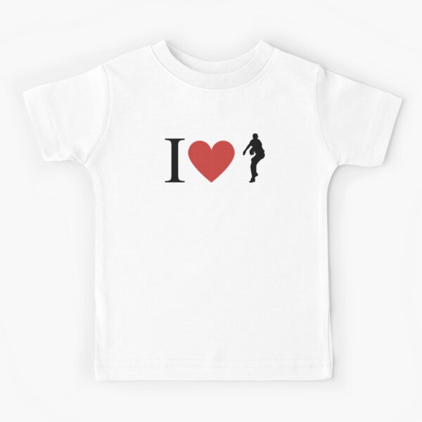 I Love Baseball - Vintage Baseball Shirt Design' Kids' T-Shirt