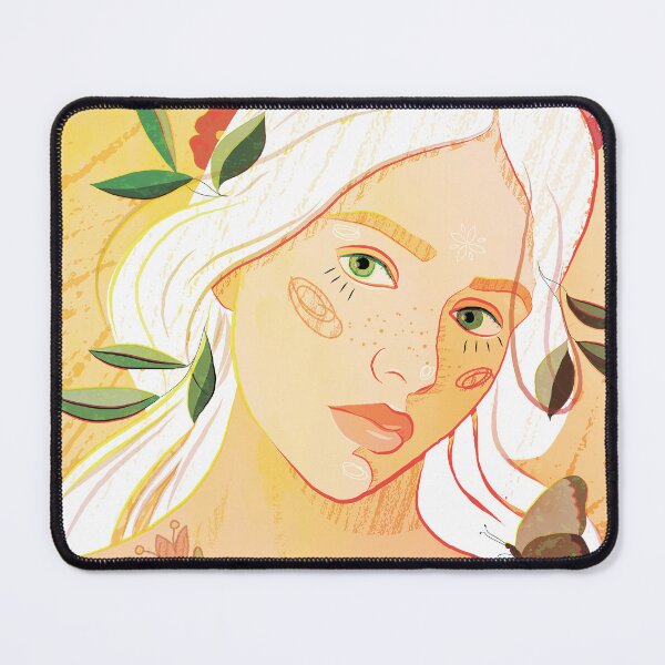 Item preview, The girl with the tattoo designed and sold by Kosinskaya.