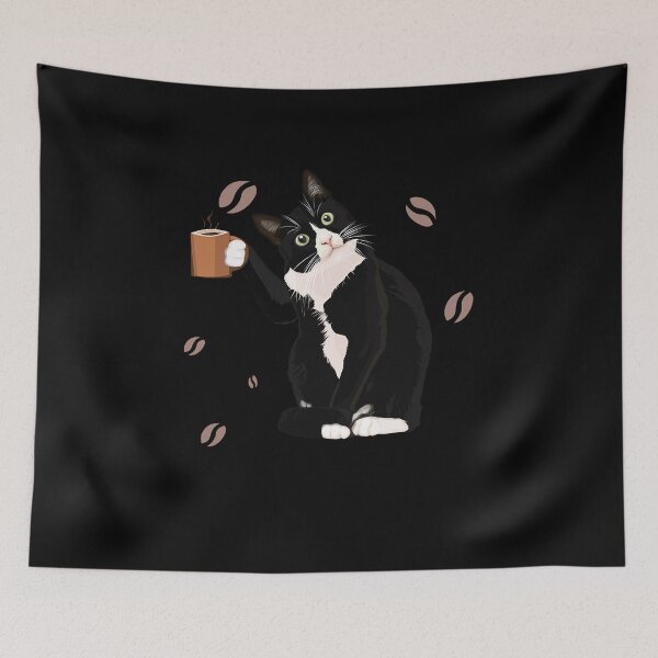 Item preview, What Day Is Today Who Cares I'm Retired retirement funny vintage cute cat designed and sold by elizabethdawnn.