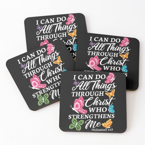 Item preview, Womens I Can Do All Things Through Christ Who Strengthens Me Bible Classic designed and sold by jeannieeogka.