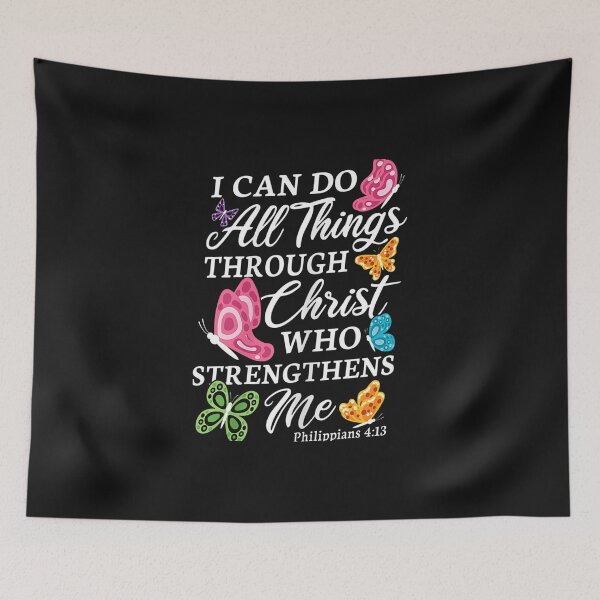 Item preview, Womens I Can Do All Things Through Christ Who Strengthens Me Bible Classic designed and sold by jeannieeogka.