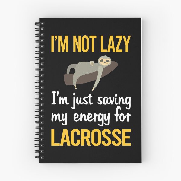 Item preview, Saving Energy Lacrosse designed and sold by Dividestore.