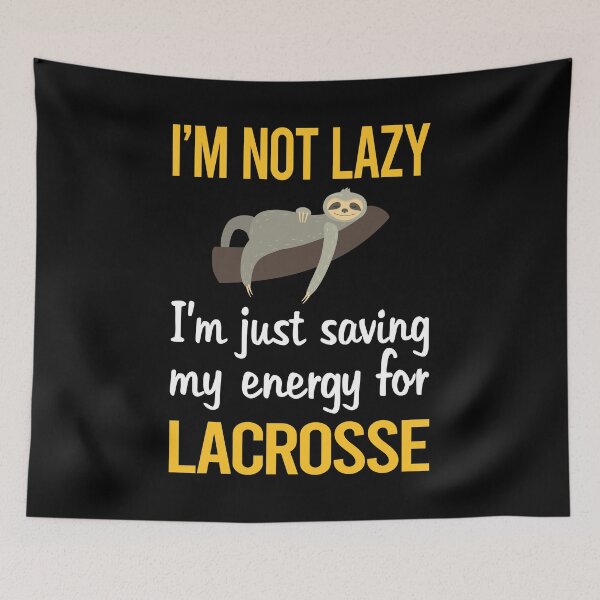 Item preview, Saving Energy Lacrosse designed and sold by Dividestore.
