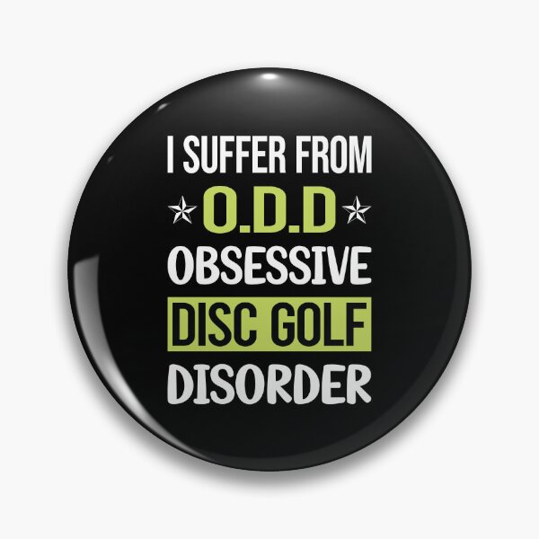 Artikelvorschau, Obsessive Liebe Disc Golf entworfen und verkauft von GobblesBeverley.